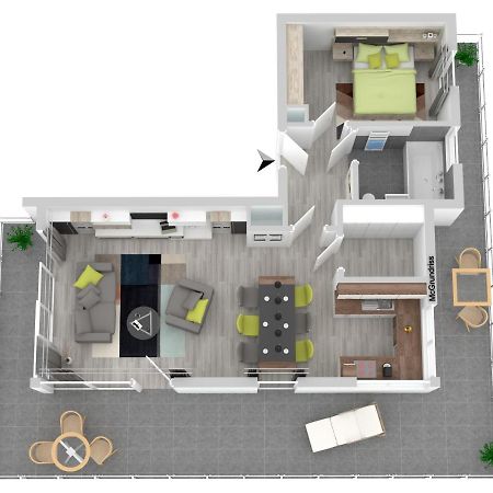 Penthouse Lebierre Hotel Malmedy Kültér fotó